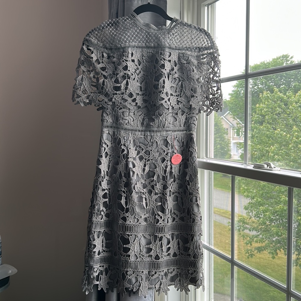 Chi Chi London Zela Dress. NWT